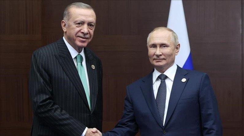 سعيد الحاج يكتب: قمة بوتين وأردوغان.. عودة الدفء للعلاقات وحلول محتملة